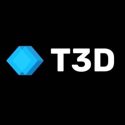T3D.AX logo