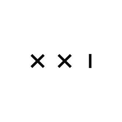 XXI logo